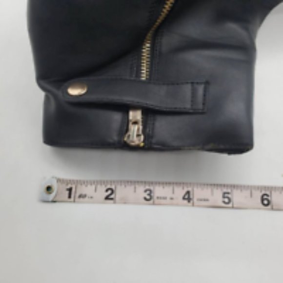 Lane Bryant Womens Ankle Boots Black Pointed Toe Wedge Heels Side Zip‎ 10 W - Picture 8 of 12